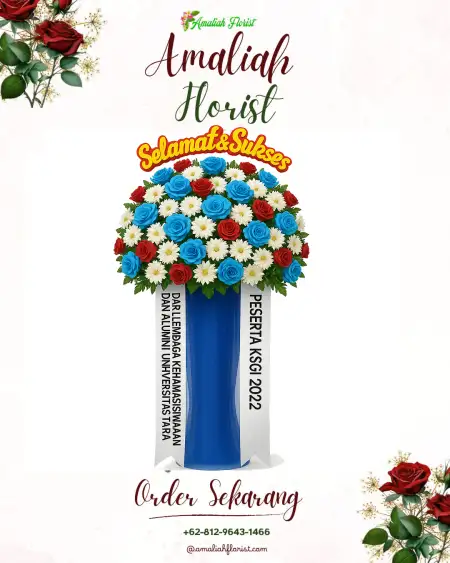 Standing Flowers Portibi